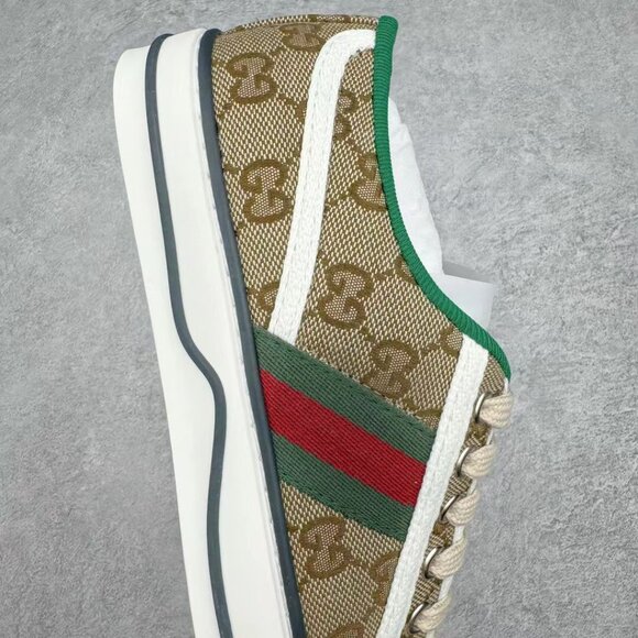 🥬gucci Tennis 1977 women's sneakers - Picture 5 of 7